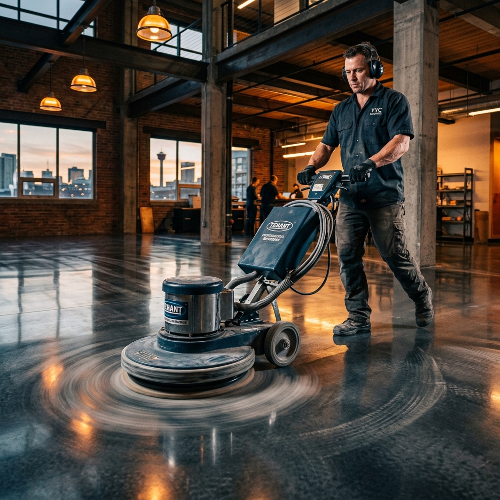 Cleaning team